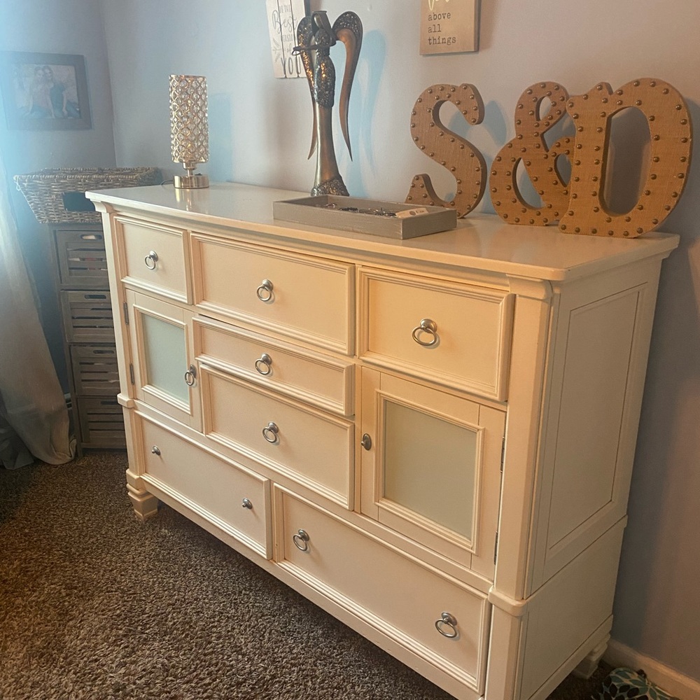Bedroom set. King size. Must sell